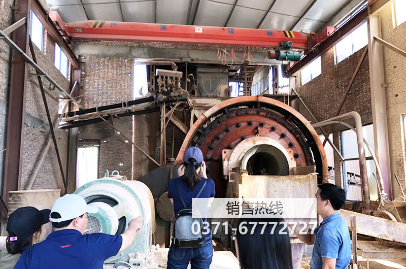 中捷矿业有限公司固定式建筑垃圾处理生产线在安徽投产运行