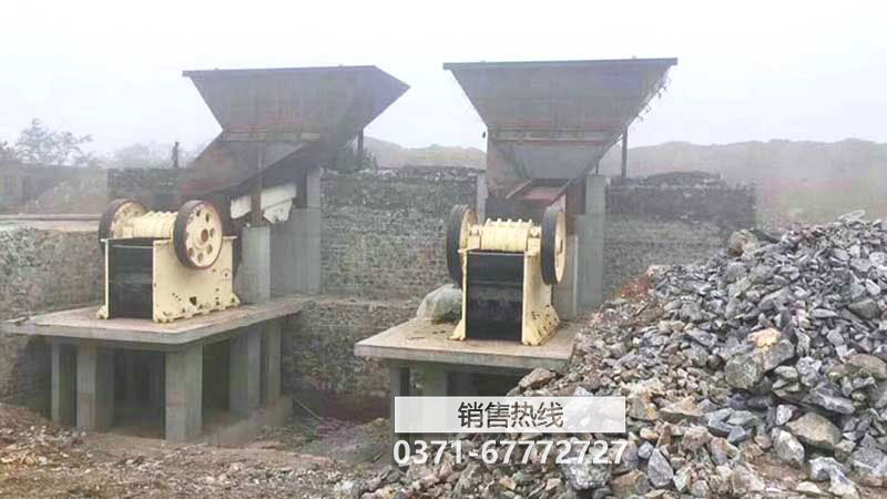 中捷矿业有限公司固定式建筑垃圾处理生产线落户河北