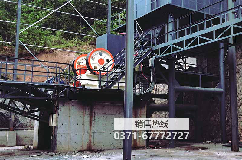 中捷矿业有限公司固定式建筑垃圾处理生产线获行业称赞