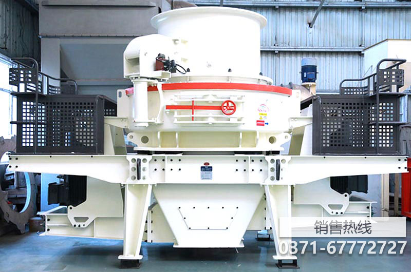 制砂机打砂机设备促进白玉砂加工行业发展