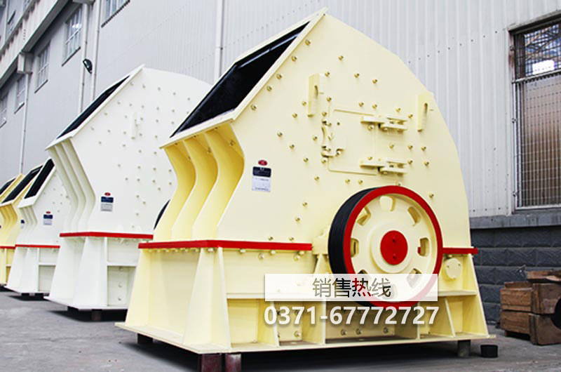 锤式破碎机6大常见故障及解决办法