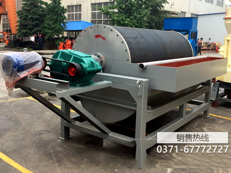 制砂机设备成为钾长石的除铁选矿工艺的给力助手