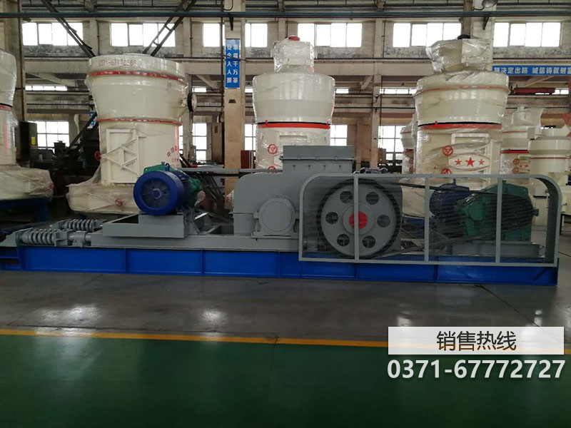 液压对辊破碎机的适用范围和工作原理