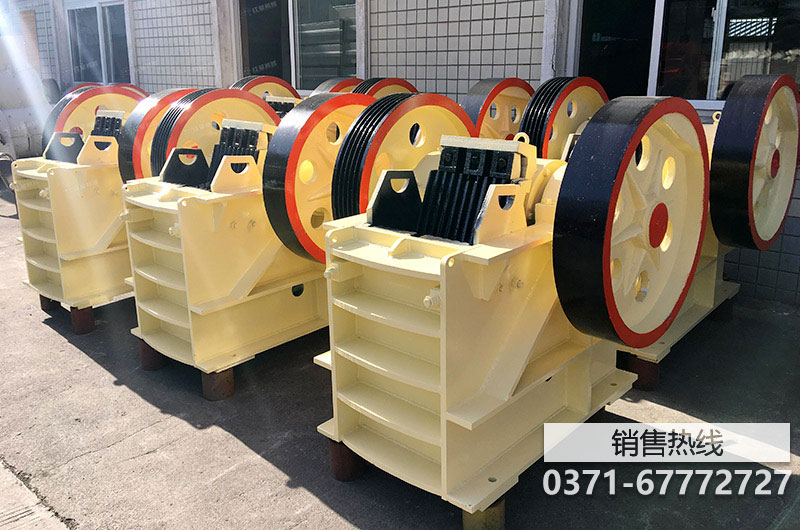 鄂式破碎机加工建筑用石子骨料效果极好