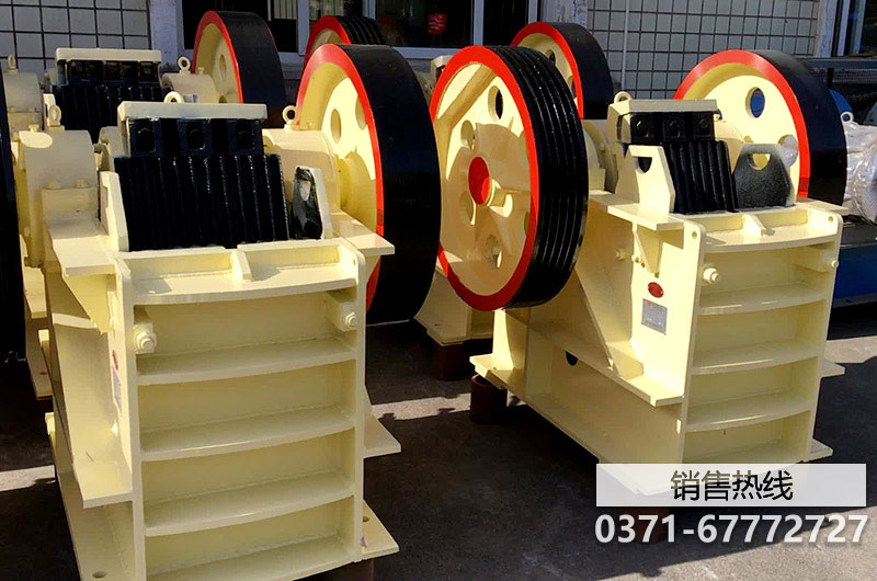 颚式破碎机的分类及工作原理