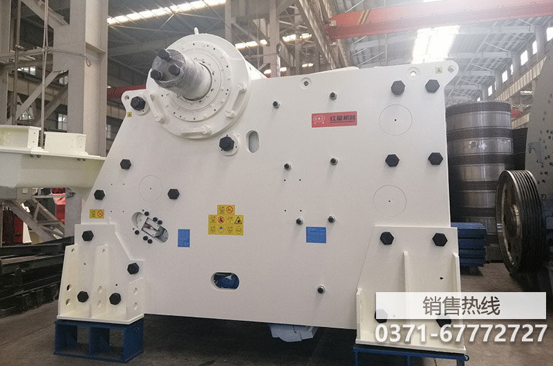 新型破碎机推动全国高铁建设