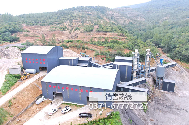 新型制砂机打砂机在金属镁设备生产线中发挥细碎优势