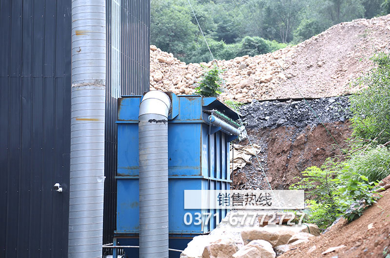 新型制砂机设备在免烧砖生产线中发挥妙用