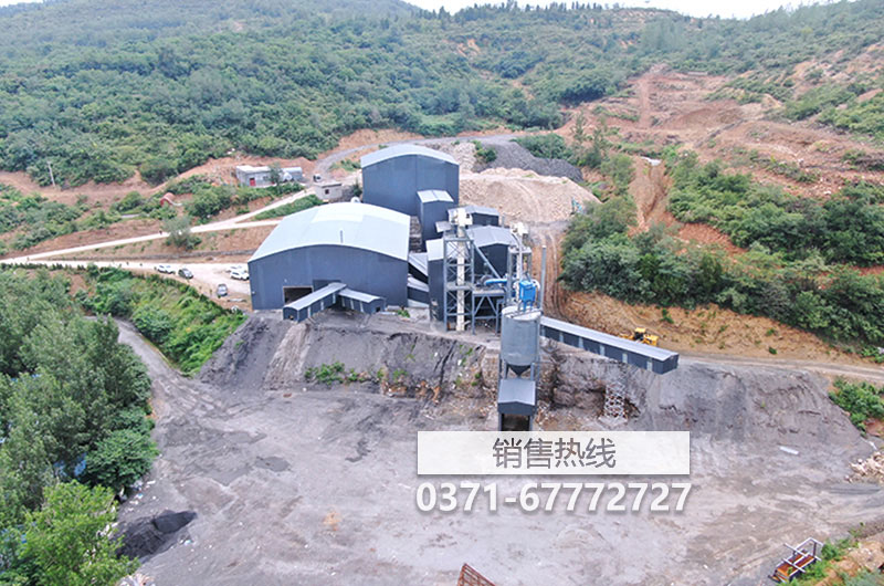 石场砂生产线一般会用到哪些破碎机呢？