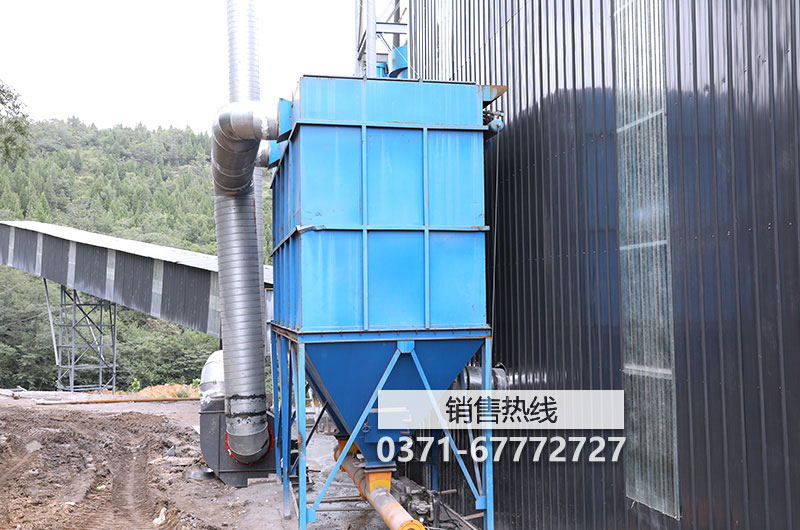 资源消耗型向绿色生态型转型，中捷矿业有限公司时产1500吨精品砂石骨料生产线