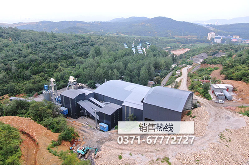 VSI新型制砂机在人工砂洗砂生产线中的地位