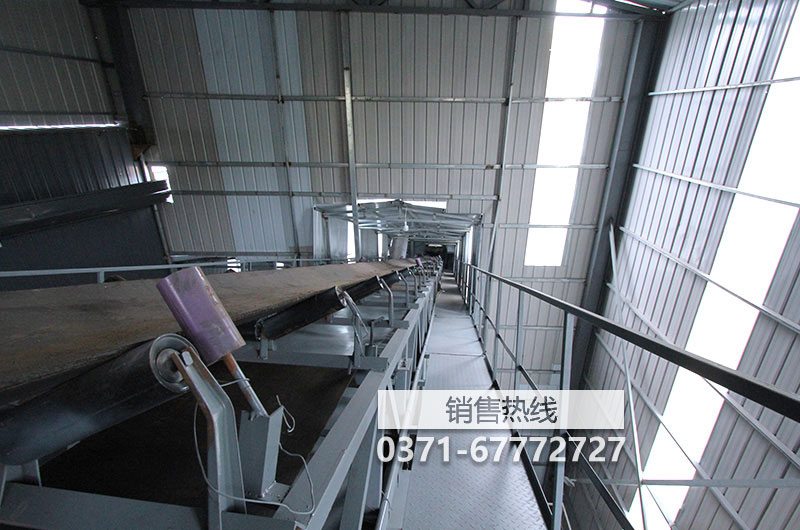 祥安机械制造有限公司固定式建筑垃圾处理生产线在安徽投产运行