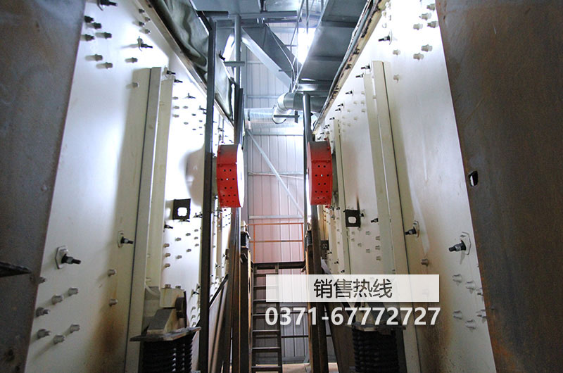 祥安机械制造有限公司固定式建筑垃圾处理生产线在安徽投产运行