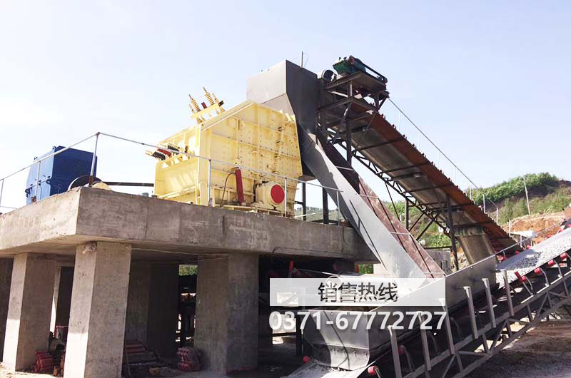 石料破碎机决定了整条生产线的产量和质量