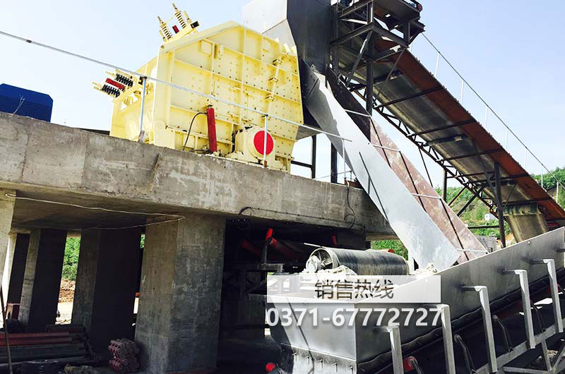 花岗岩制砂生产线配置要求