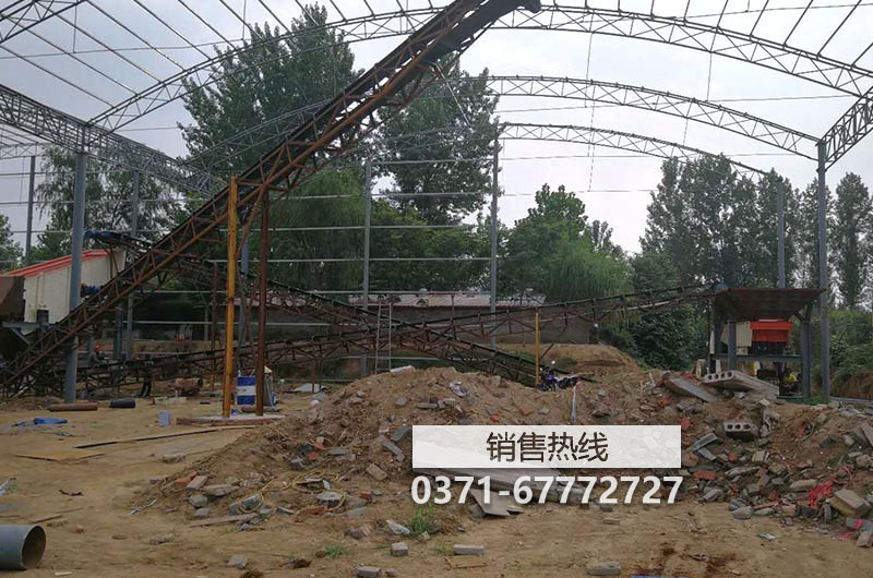 如何配置时产2000吨的砂石生产线，中捷矿业有限公司为您解答