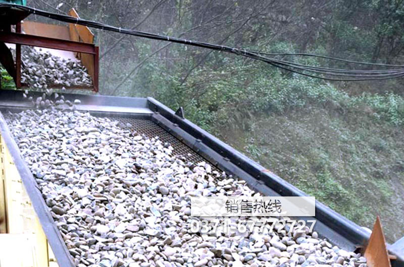 生产线对多缸圆锥破碎机工作流程的分析
