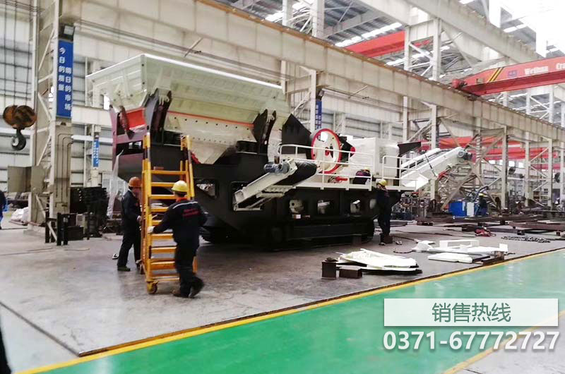 移动站更新换代是矿山行业发展的大方向