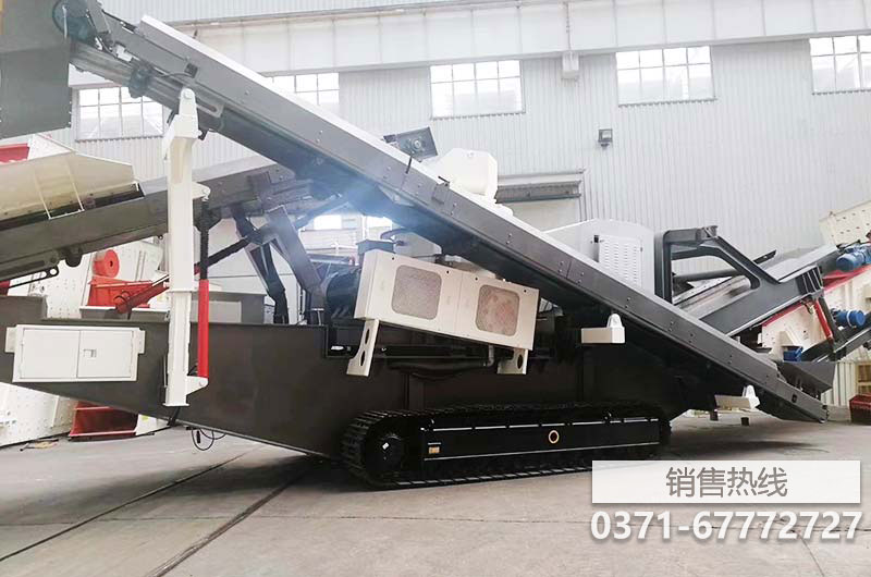 石材破碎机-移动式石材破碎机的价格是多少？