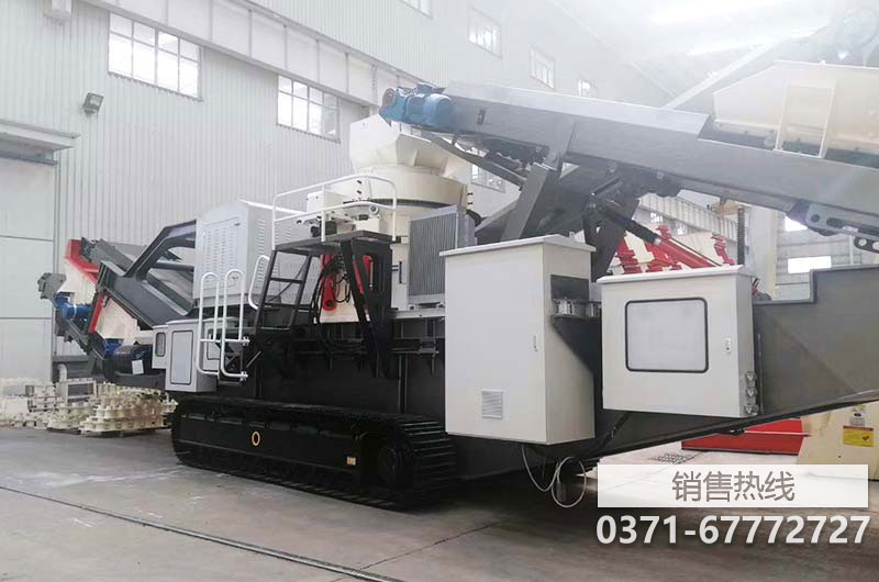 移动式破碎站在城镇化建设发展中的作用