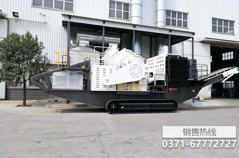 河南砂石禁采，是否助力履带移动制砂设备的发展