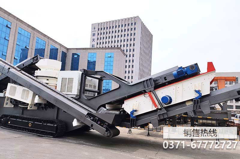 移动式制砂机用于建筑破碎和整形