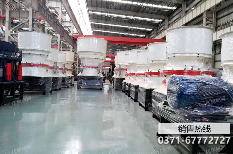 大华圆锥破碎机安全装置及性能分析