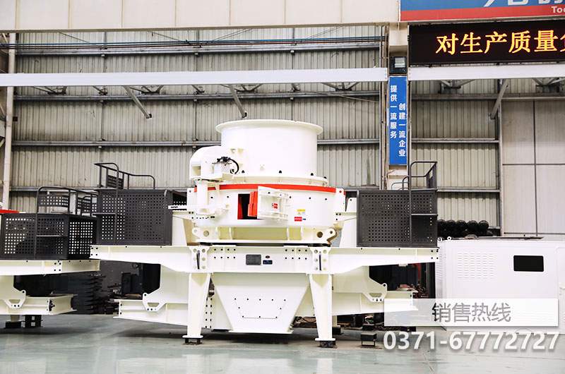 制砂机打砂机设备在石子大沙加工中的应用