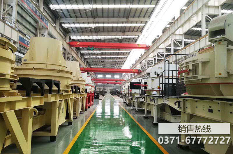 制砂机设备助力耐磨地坪砂加工行业飞速发展