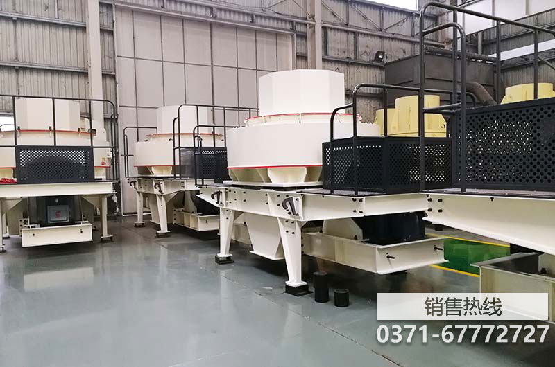 制砂机打砂机设备为硅微粉加工行业注入新的活力