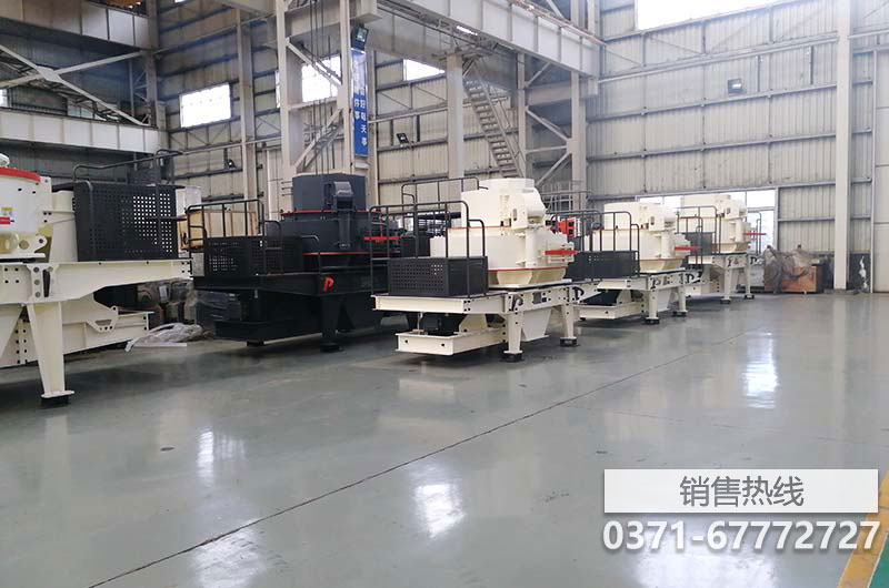 中捷矿业有限公司制砂机在矿山市场有什么优势
