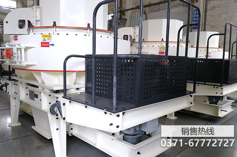 新型制砂机为高质量建筑砂浆用砂提供质量保证