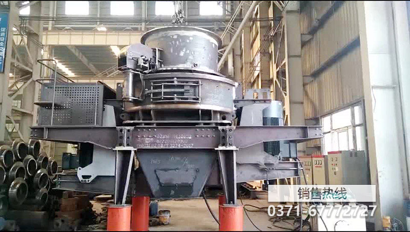 制砂机进料速度过快会引起设备堵料，怎么操作才是正确的？
